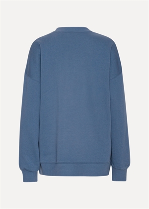 Iris Heavy crewneck sweat Blue Horizon ROTATE SUNDAY